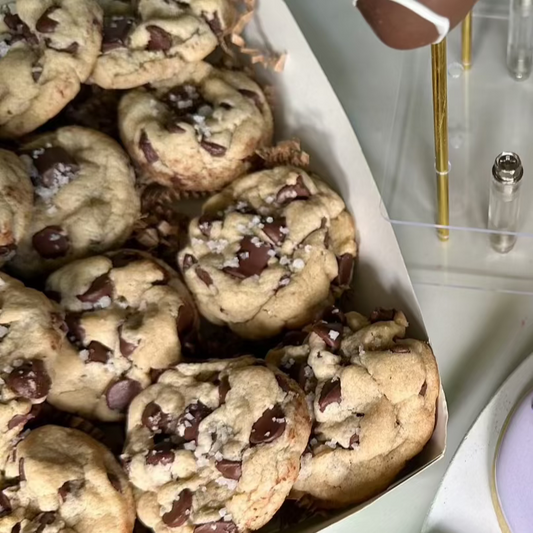 Mini Salted Chocolate Chip Cookie
