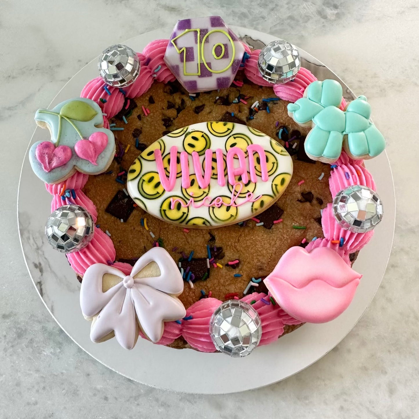 8 Inch Round Cookie Cake