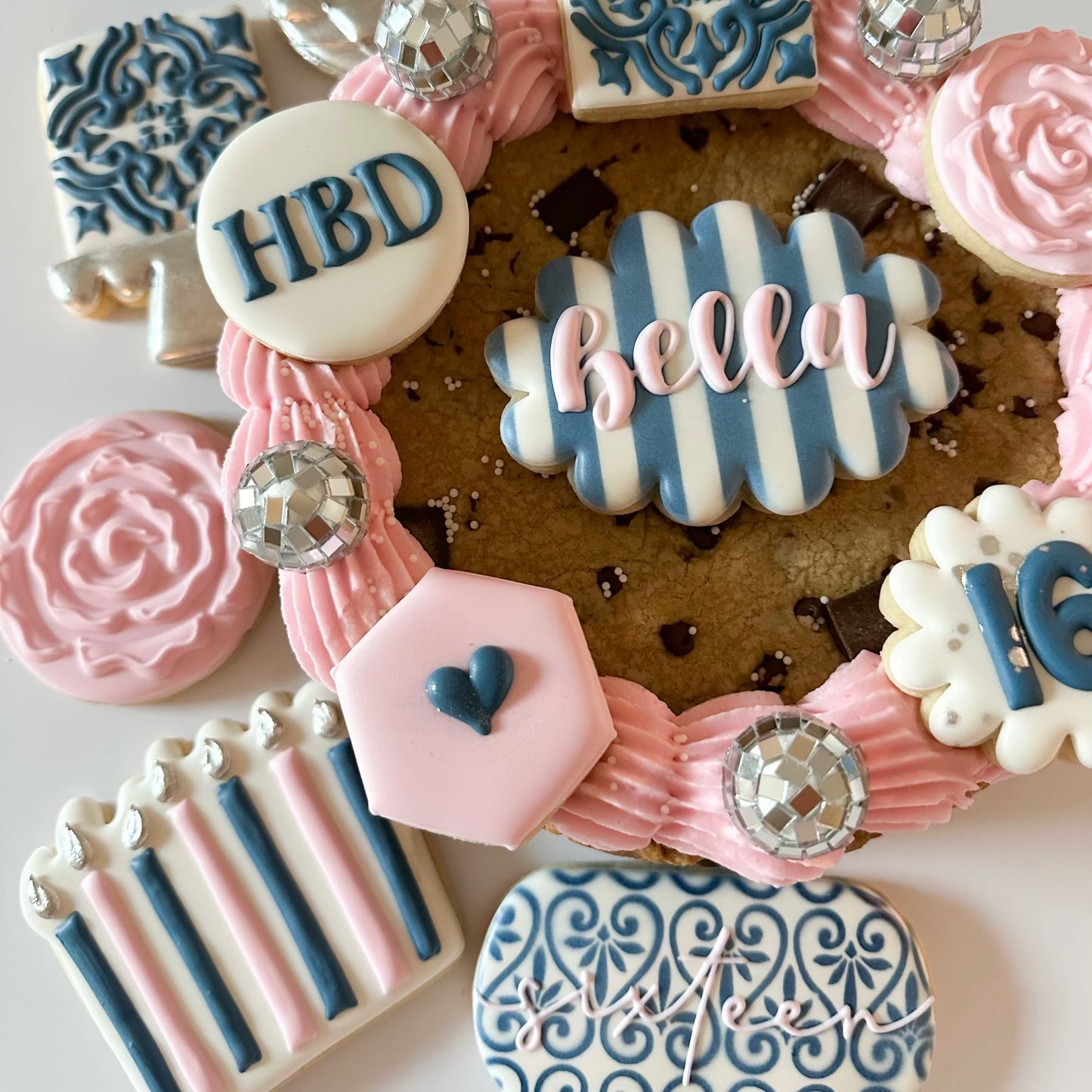 8 Inch Round Cookie Cake