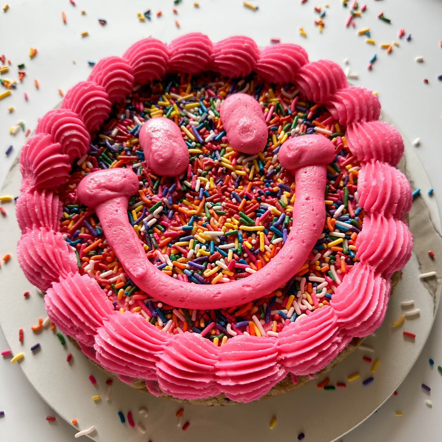 8 Inch Round Cookie Cake