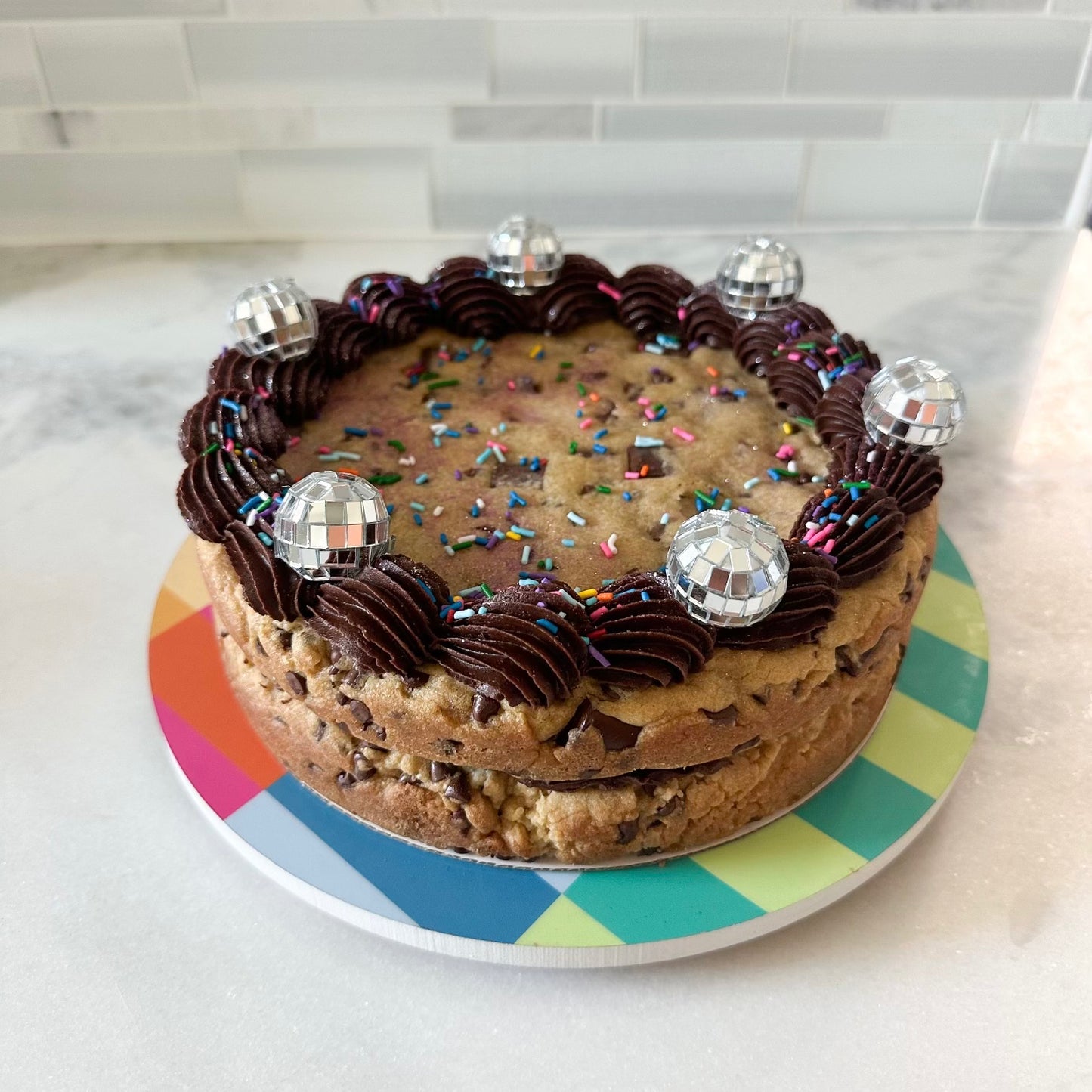 8 Inch Round Cookie Cake