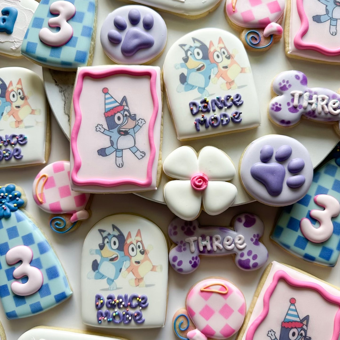 Printed Cookies