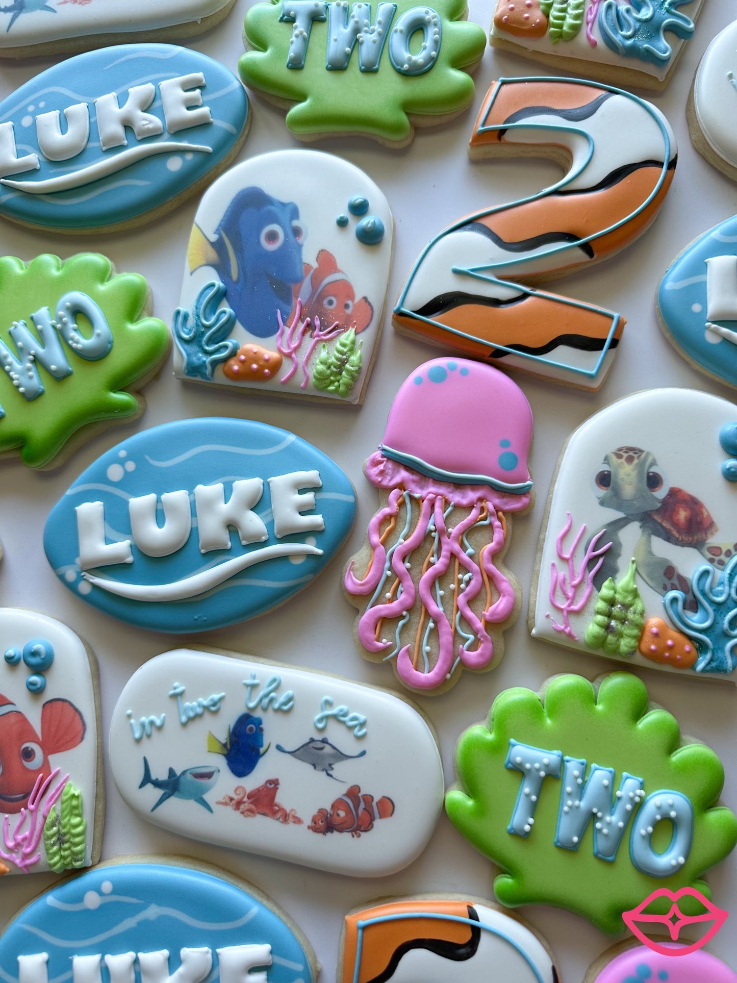 Printed Cookies