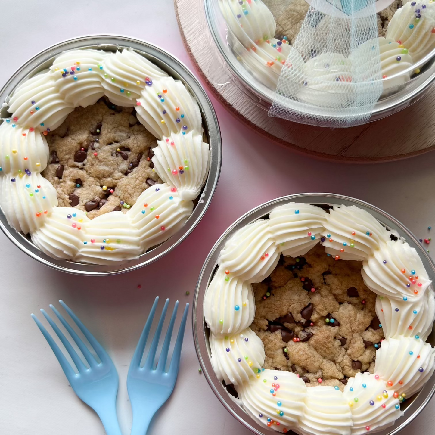 4 Inch Mini Cookie Cake