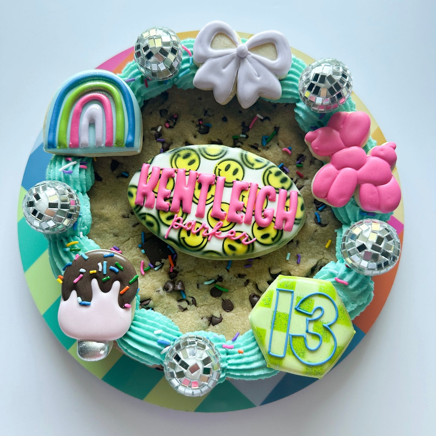 8 Inch Round Cookie Cake