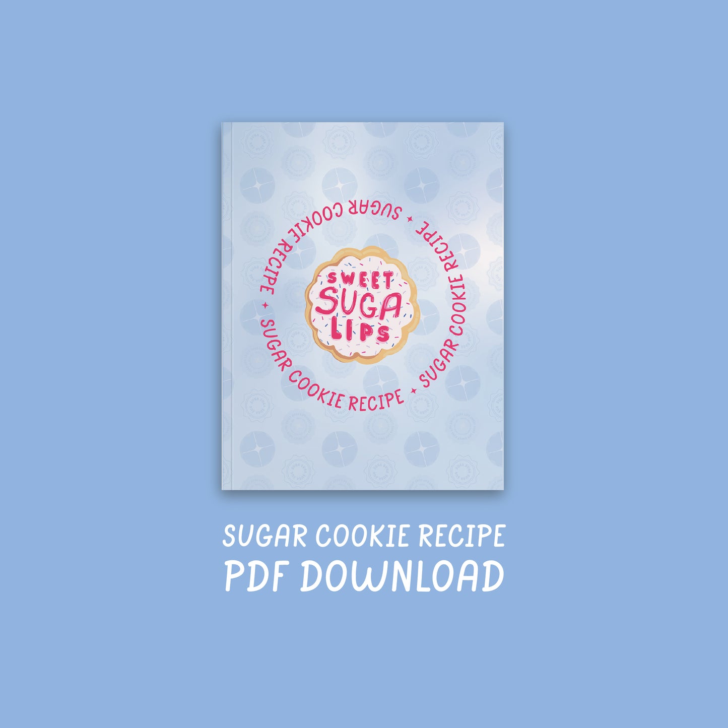 SUGAR COOKIE RECIPE PDF DOWNLOAD