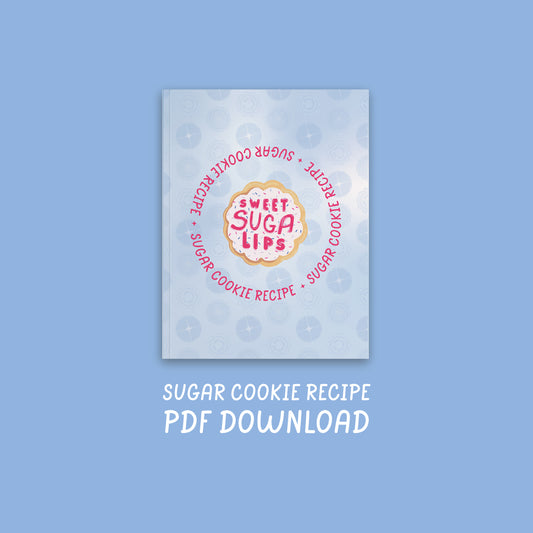 SUGAR COOKIE RECIPE PDF DOWNLOAD