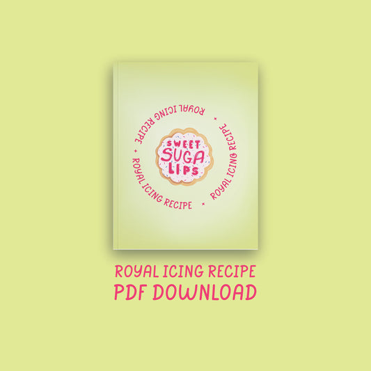 ROYAL ICING RECIPE PDF DOWNLOAD