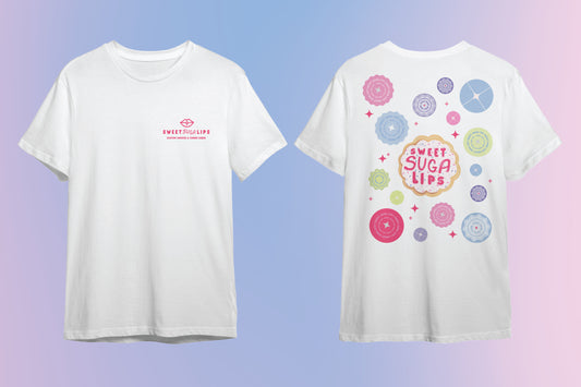 White PR Shirt